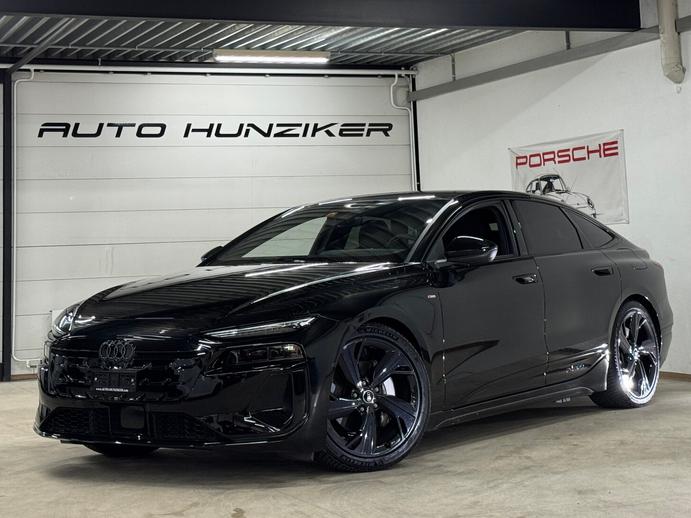 AUDI A6 Sportback Full-Black e-tron S-Line quattro 428PS //, Electric, Second hand / Used, Automatic