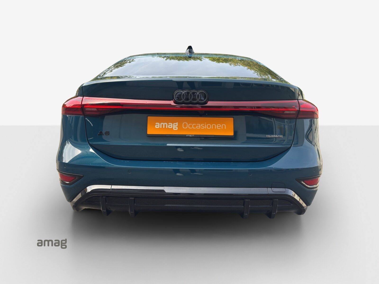 AUDI A6 Sportback e-tron quattro, Elektro, Occasion / Gebraucht, Automatik - 4