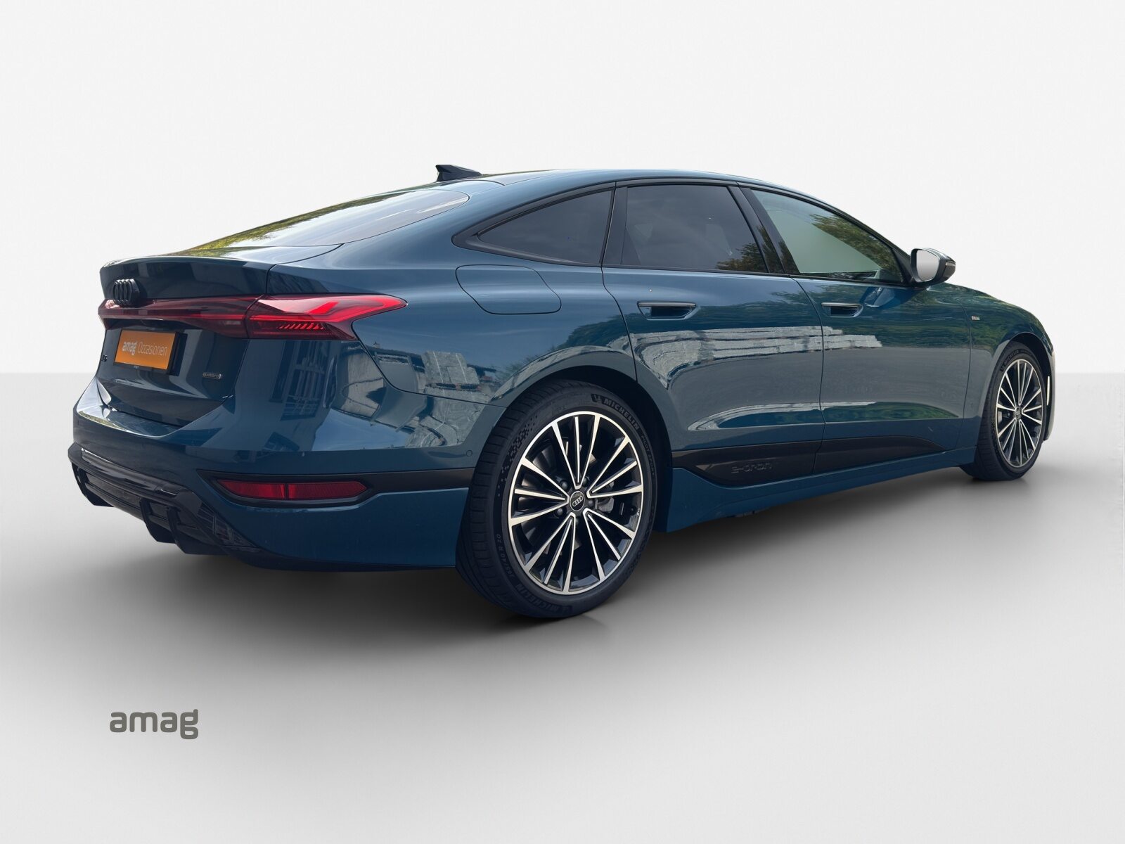 AUDI A6 Sportback e-tron quattro, Elektro, Occasion / Gebraucht, Automatik - 5