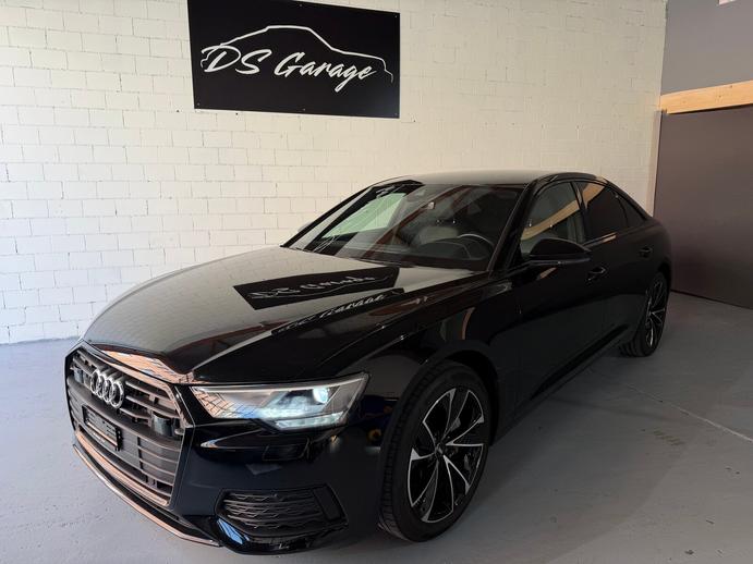 AUDI A6 Limousine 40 TDI Design S-tronic, Mild-Hybrid Diesel/Elektro, Occasion / Gebraucht