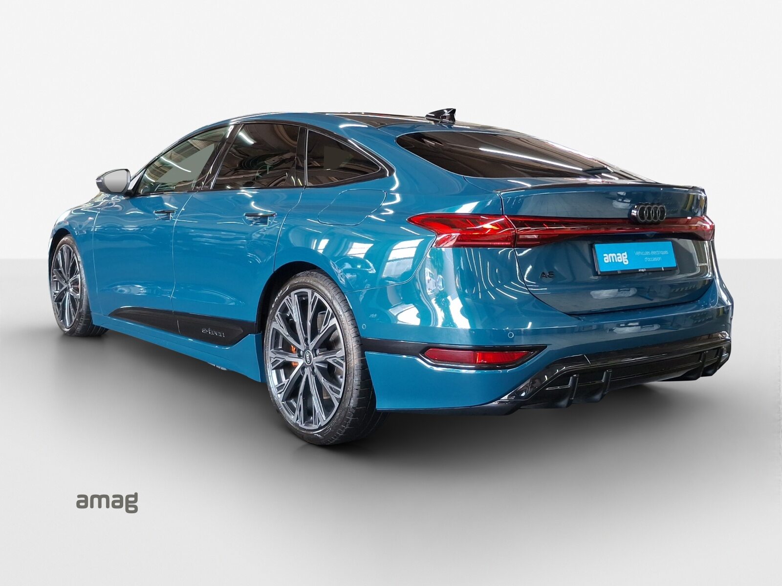 AUDI A6 Sportback e-tron quattro, Électrique, Occasion / Utilisé, Automatique - 4