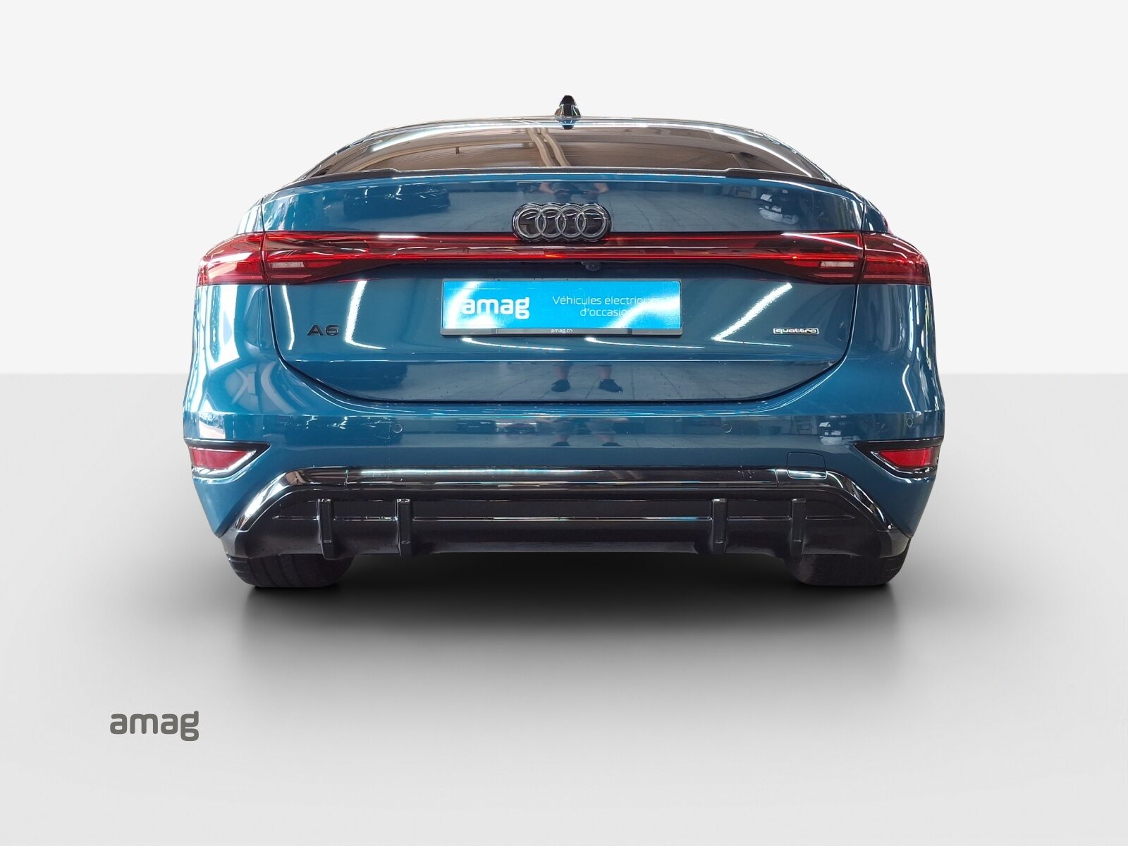 AUDI A6 Sportback e-tron quattro, Électrique, Occasion / Utilisé, Automatique - 5