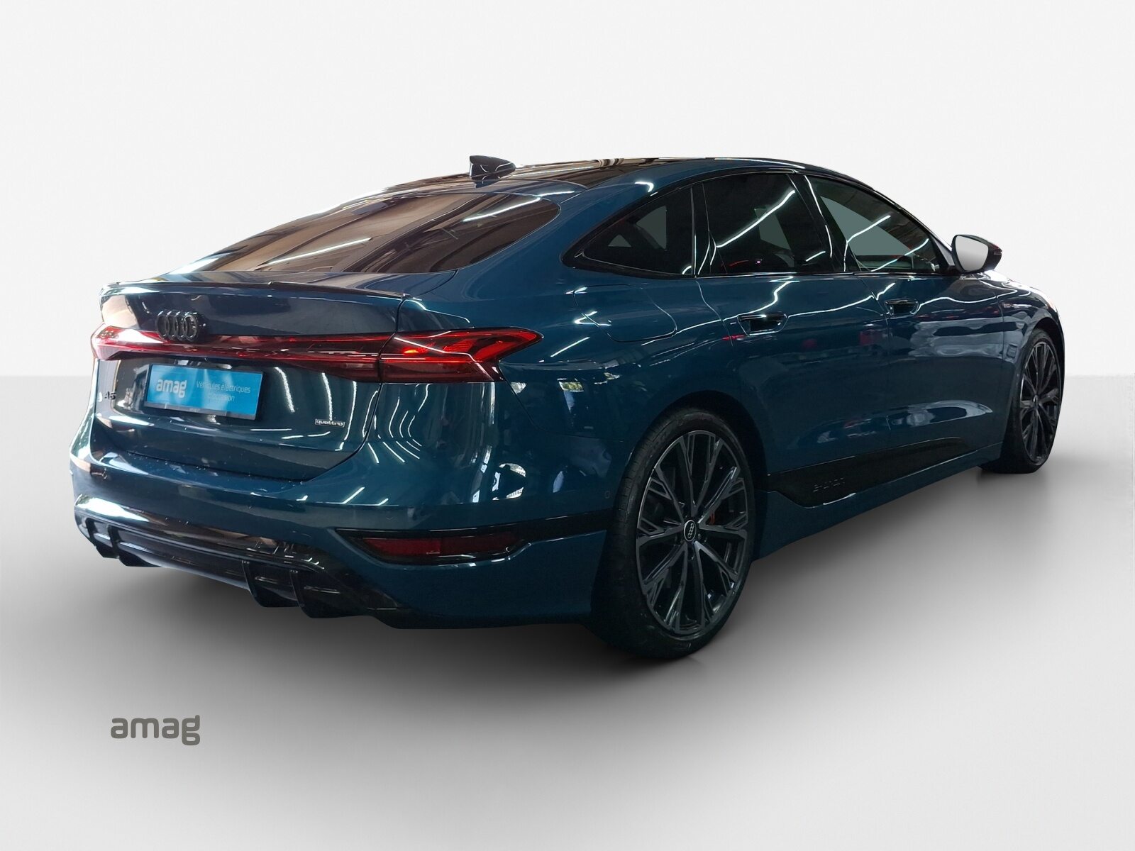 AUDI A6 Sportback e-tron quattro, Électrique, Occasion / Utilisé, Automatique - 6