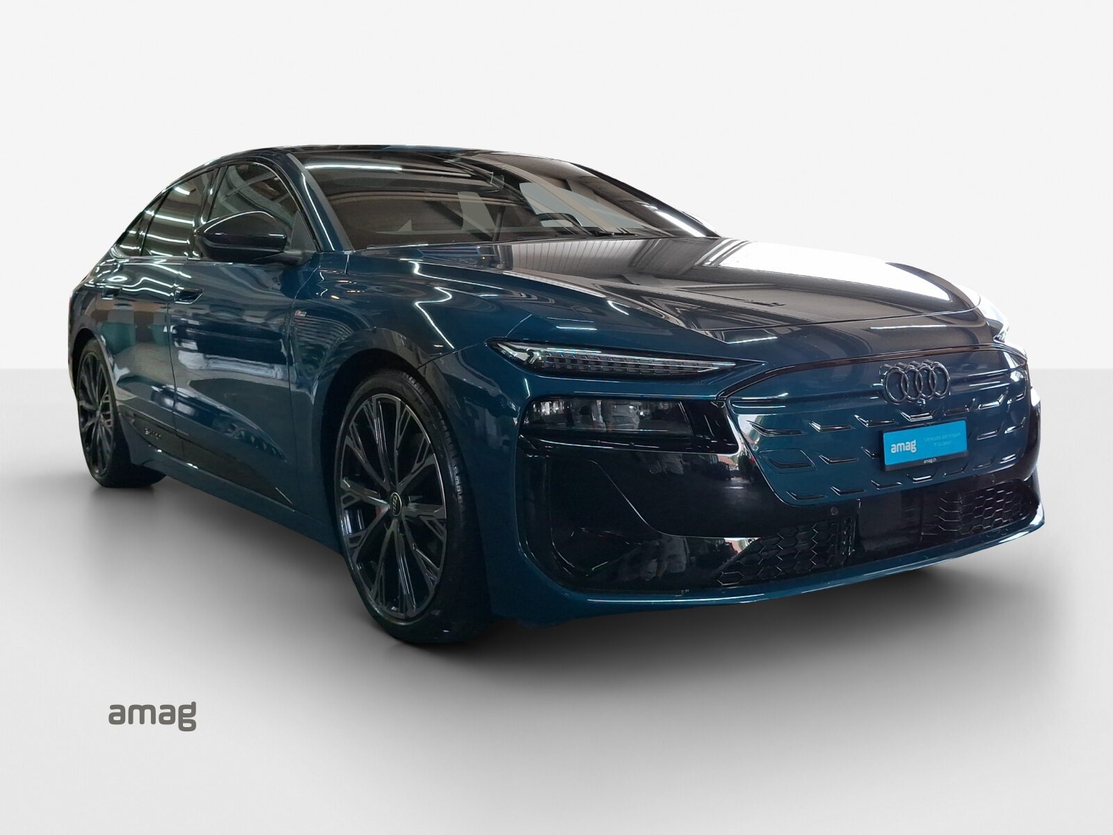 AUDI A6 Sportback e-tron quattro, Électrique, Occasion / Utilisé, Automatique - 7