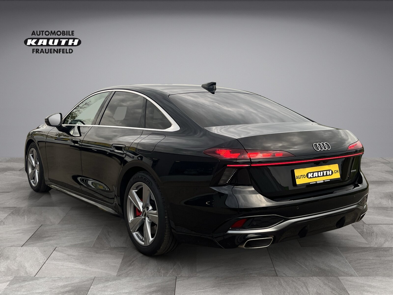 AUDI A6 Limousine e-hybrid quattro 270 kW S tronic *Luftfede, Plug-in-Hybrid Benzin/Elektro, Occasion / Gebraucht, Automatik - 3
