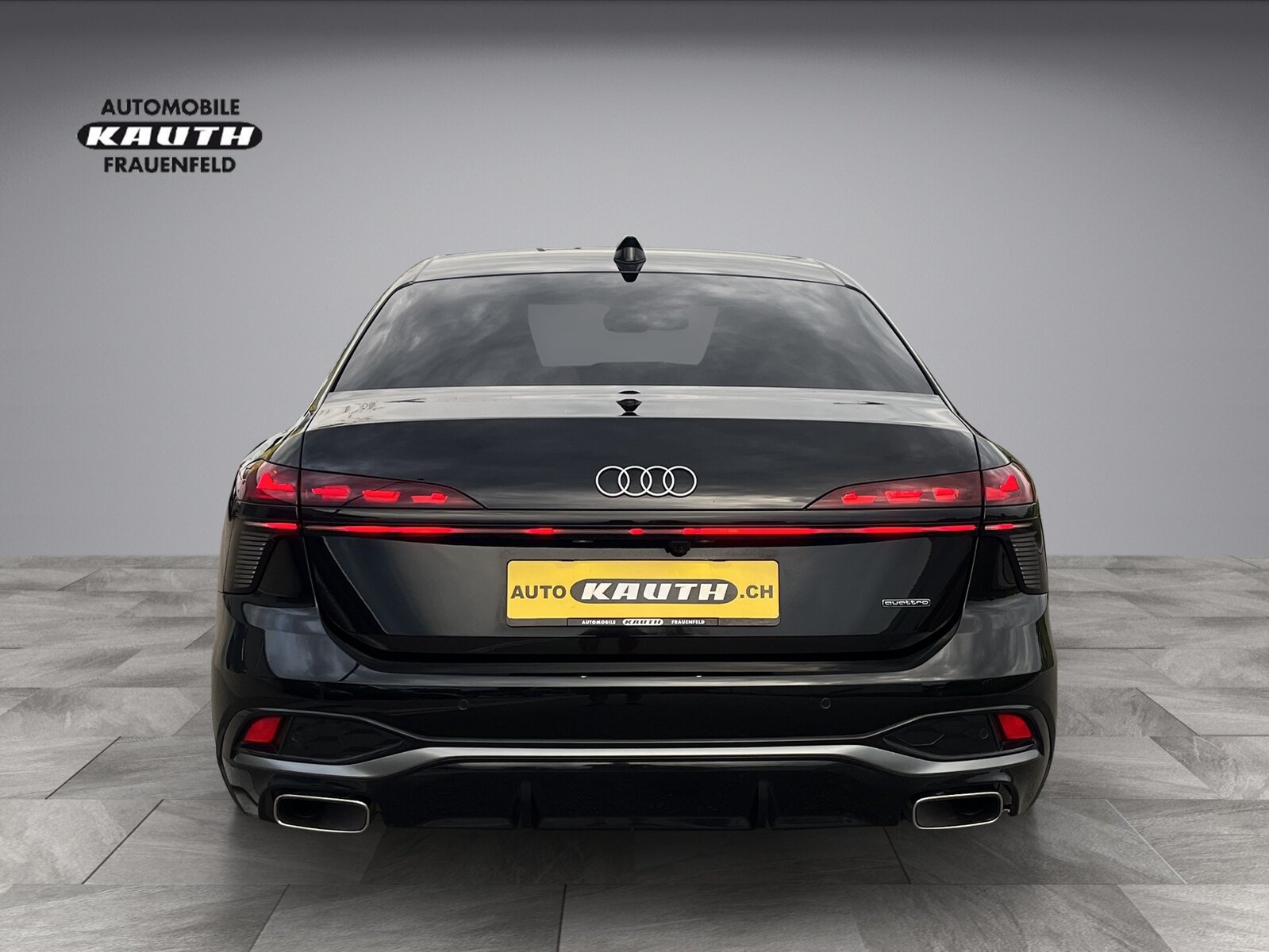 AUDI A6 Limousine e-hybrid quattro 270 kW S tronic *Luftfede, Plug-in-Hybrid Benzin/Elektro, Occasion / Gebraucht, Automatik - 5