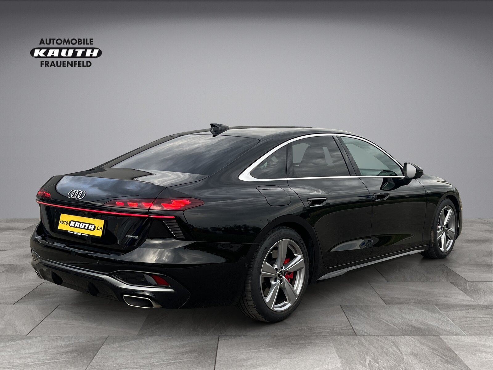 AUDI A6 Limousine e-hybrid quattro 270 kW S tronic *Luftfede, Plug-in-Hybrid Benzin/Elektro, Occasion / Gebraucht, Automatik - 6