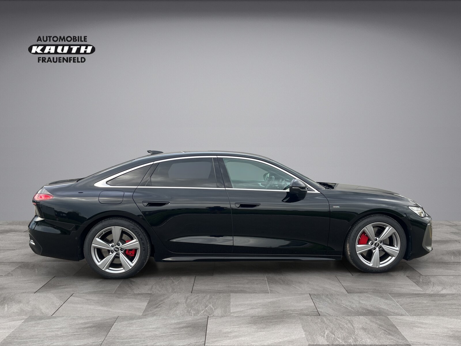 AUDI A6 Limousine e-hybrid quattro 270 kW S tronic *Luftfede, Plug-in-Hybrid Benzin/Elektro, Occasion / Gebraucht, Automatik - 7