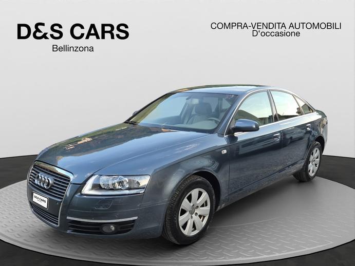 AUDI A6 Limousine 2.7 V6 TDI quattro tiptronic, Diesel, Second hand / Used, Automatic