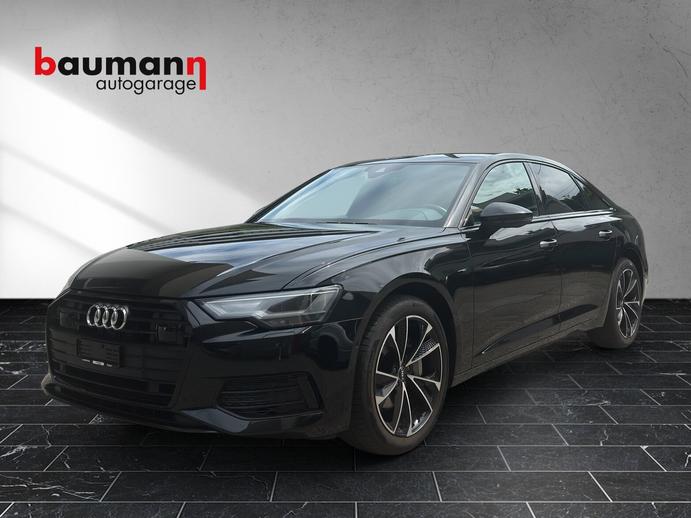 AUDI A6 Limousine 40 TDI Design S-tronic, Mild-Hybrid Diesel/Elektro, Occasion / Gebraucht, Automatik