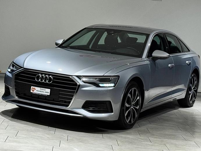 AUDI A6 Limousine 45 TFSI Sport S-tronic I CH I 1.Hand I, Mild-Hybrid Benzin/Elektro, Occasion / Gebraucht, Automatik