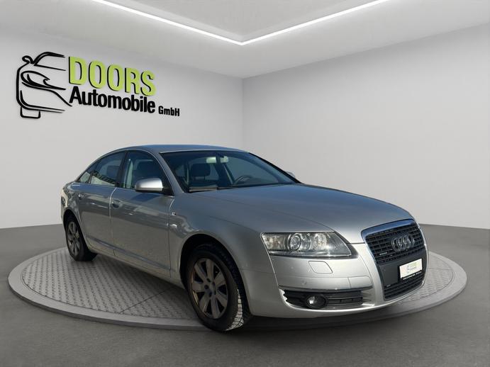 AUDI A6 Limousine 3.2 V6 FSI quattro, Benzin, Occasion / Gebraucht, Automatik