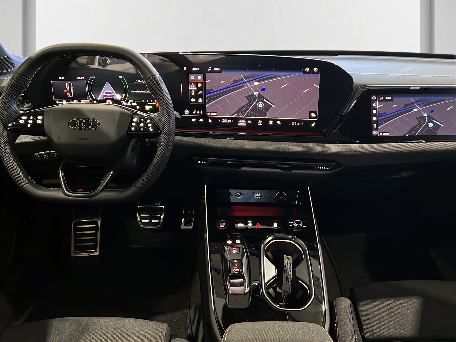 AUDI A6 Limousine e-hybrid quattro 270 kW**New Modell,S-Sportsit, Hybride Rechargeable Essence/Électricité, Occasion / Utilisé, Automatique - 7