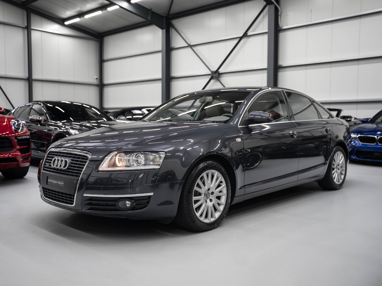 AUDI A6 Limousine 4.2 V8 FSI quattro tiptronic