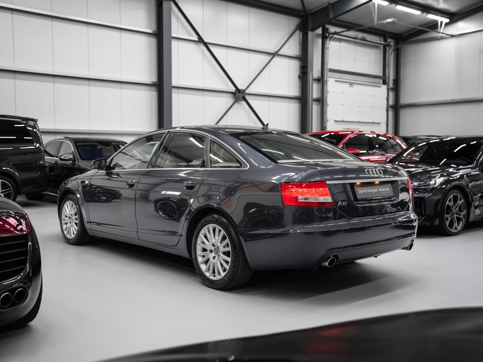 AUDI A6 Limousine 4.2 V8 FSI quattro tiptronic, Essence, Occasion / Utilisé, Automatique - 2