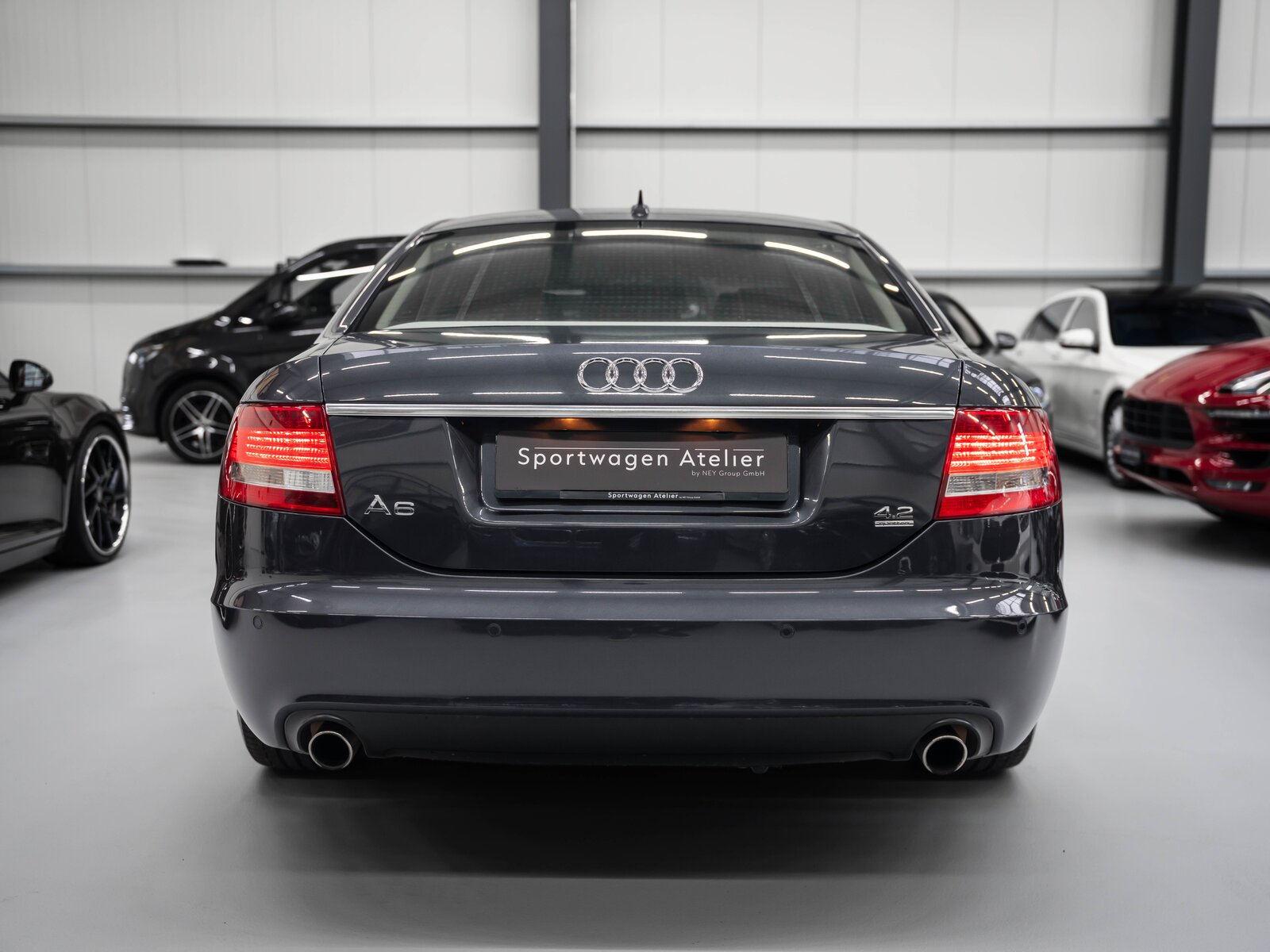AUDI A6 Limousine 4.2 V8 FSI quattro tiptronic, Essence, Occasion / Utilisé, Automatique - 3