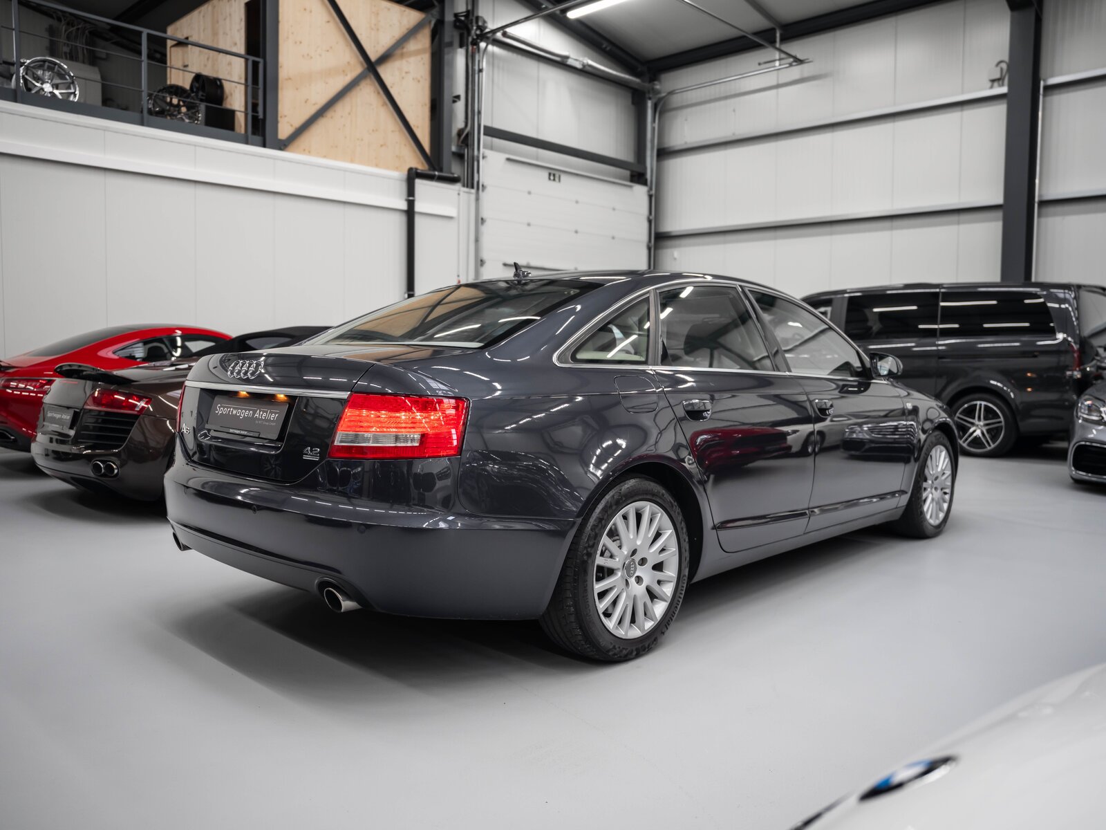 AUDI A6 Limousine 4.2 V8 FSI quattro tiptronic, Essence, Occasion / Utilisé, Automatique - 4