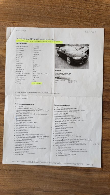 AUDI A6 3.0 V6 TDI 245 quattro S-Tr, Diesel, Occasioni / Usate, Automatico - 3