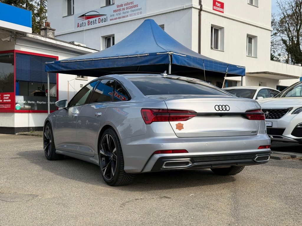 AUDI A6 3.0 45 TDI Sport quattro T-Tronic, Hybride Leggero Diesel/Elettrica, Occasioni / Usate, Automatico - 5