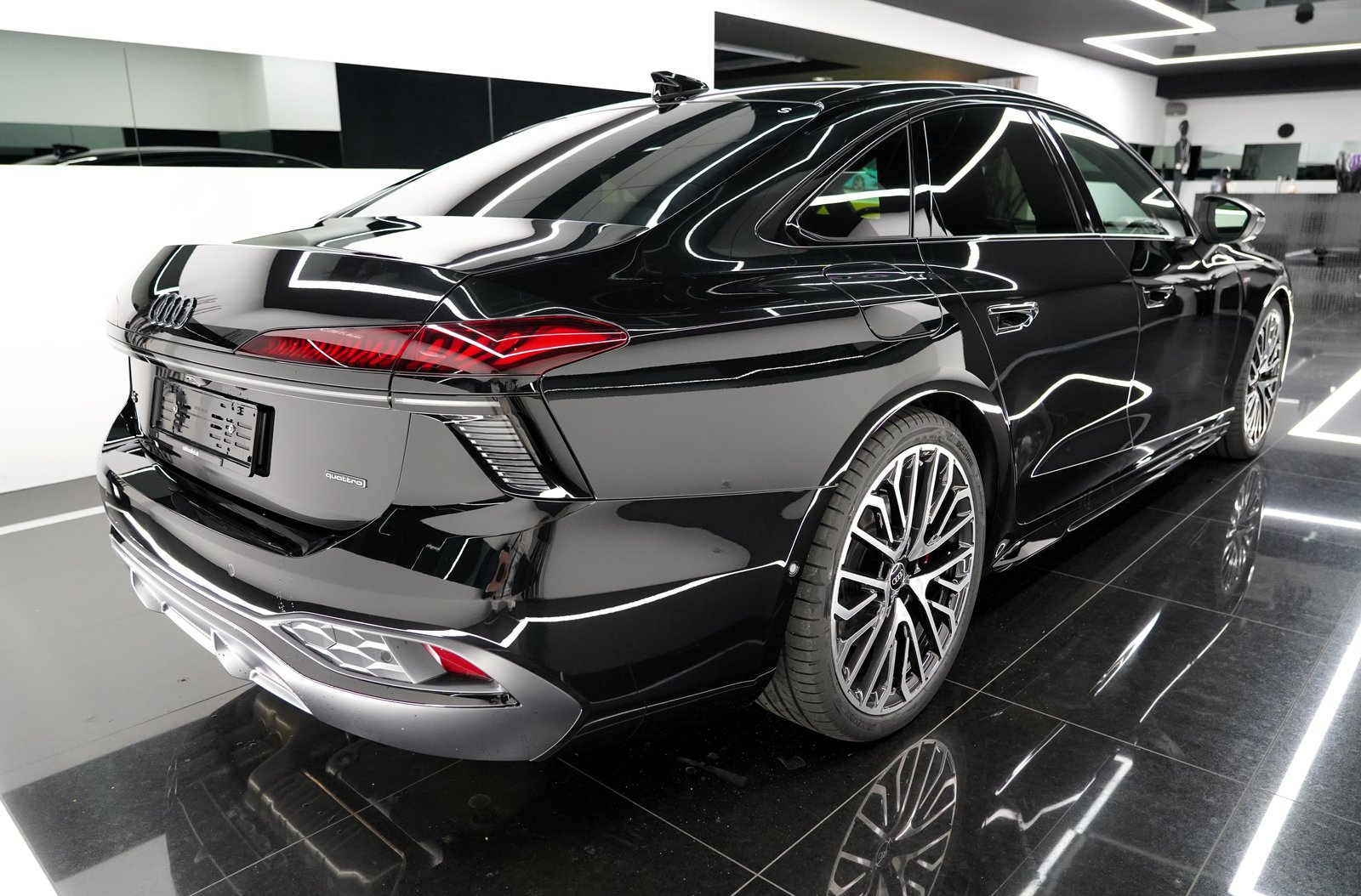 AUDI A6 Lim. TDI qua, Diesel, Voiture de démonstration, Automatique - 4