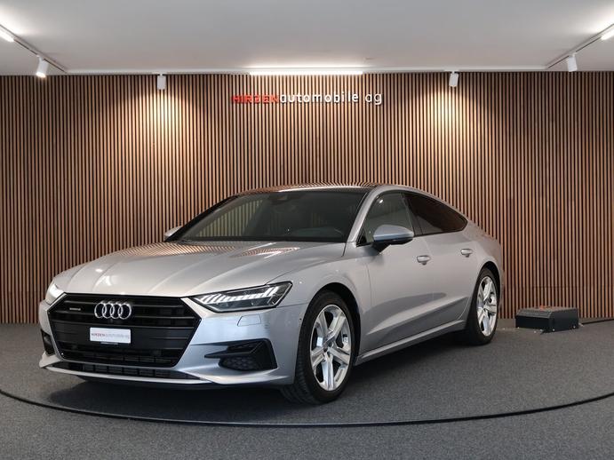 AUDI A7 Sportback 50 TDI quattro S-tronic, Mild-Hybrid Diesel/Electric, Second hand / Used, Automatic