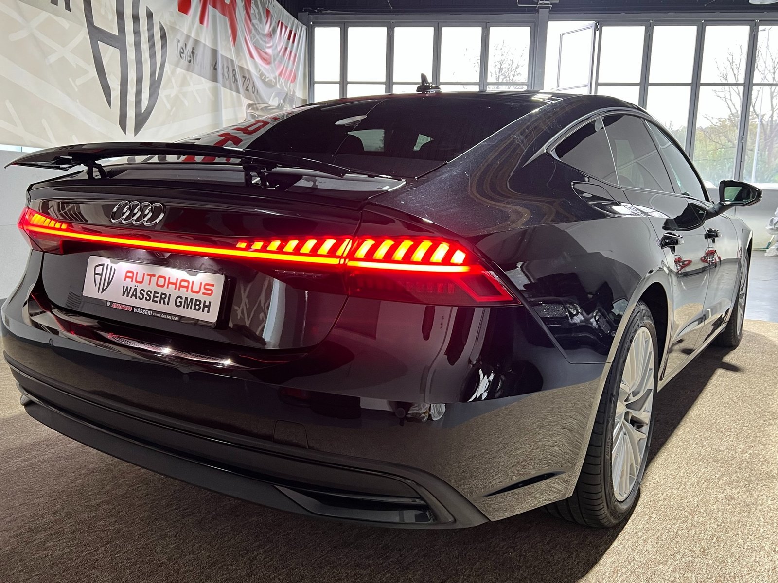 AUDI A7 Sportback 50 TDI quattro S-tronic, Hybride Léger Diesel/Électricité, Occasion / Utilisé, Automatique - 3