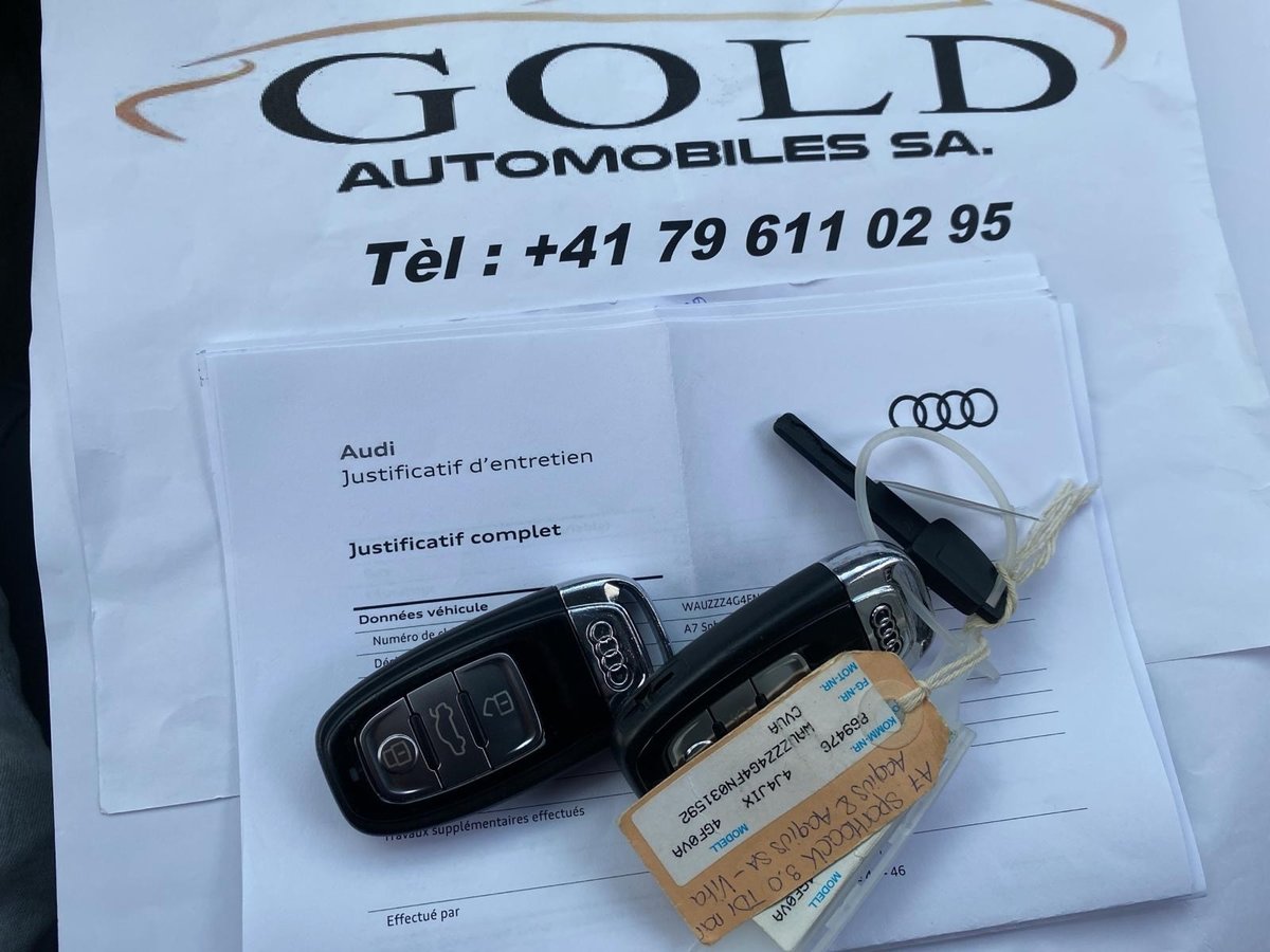 AUDI A7 Sportback 3.0 BiTDI quattro tiptronic, Diesel, Occasioni / Usate, Automatico - 5