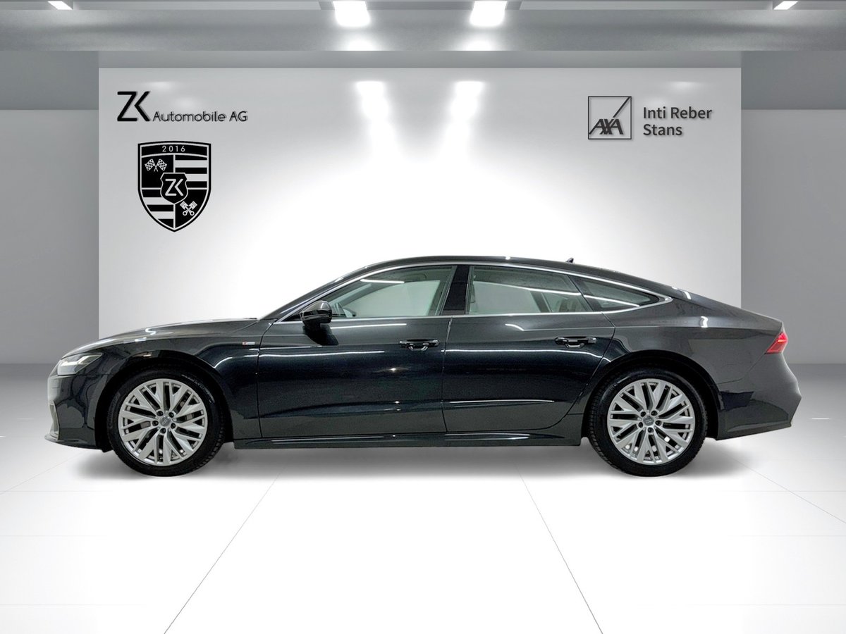 AUDI A7 Sportback 45 TDI S-Line quattro S-tronic | Head-Up-Displa, Mild-Hybrid Diesel/Elektro, Occasion / Gebraucht, Automat - 3