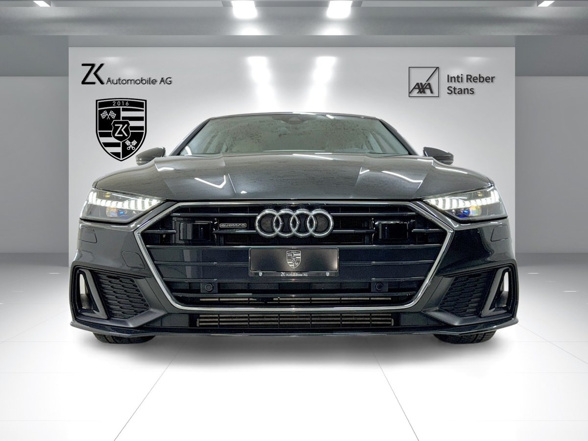 AUDI A7 Sportback 45 TDI S-Line quattro S-tronic | Head-Up-Displa, Mild-Hybrid Diesel/Elektro, Occasion / Gebraucht, Automat - 4