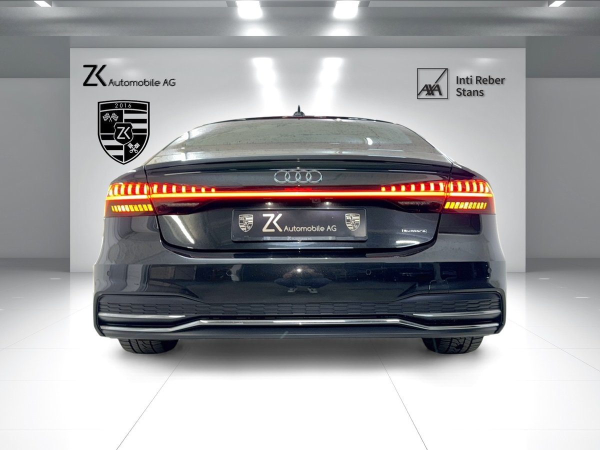 AUDI A7 Sportback 45 TDI S-Line quattro S-tronic | Head-Up-Displa, Mild-Hybrid Diesel/Elektro, Occasion / Gebraucht, Automat - 5