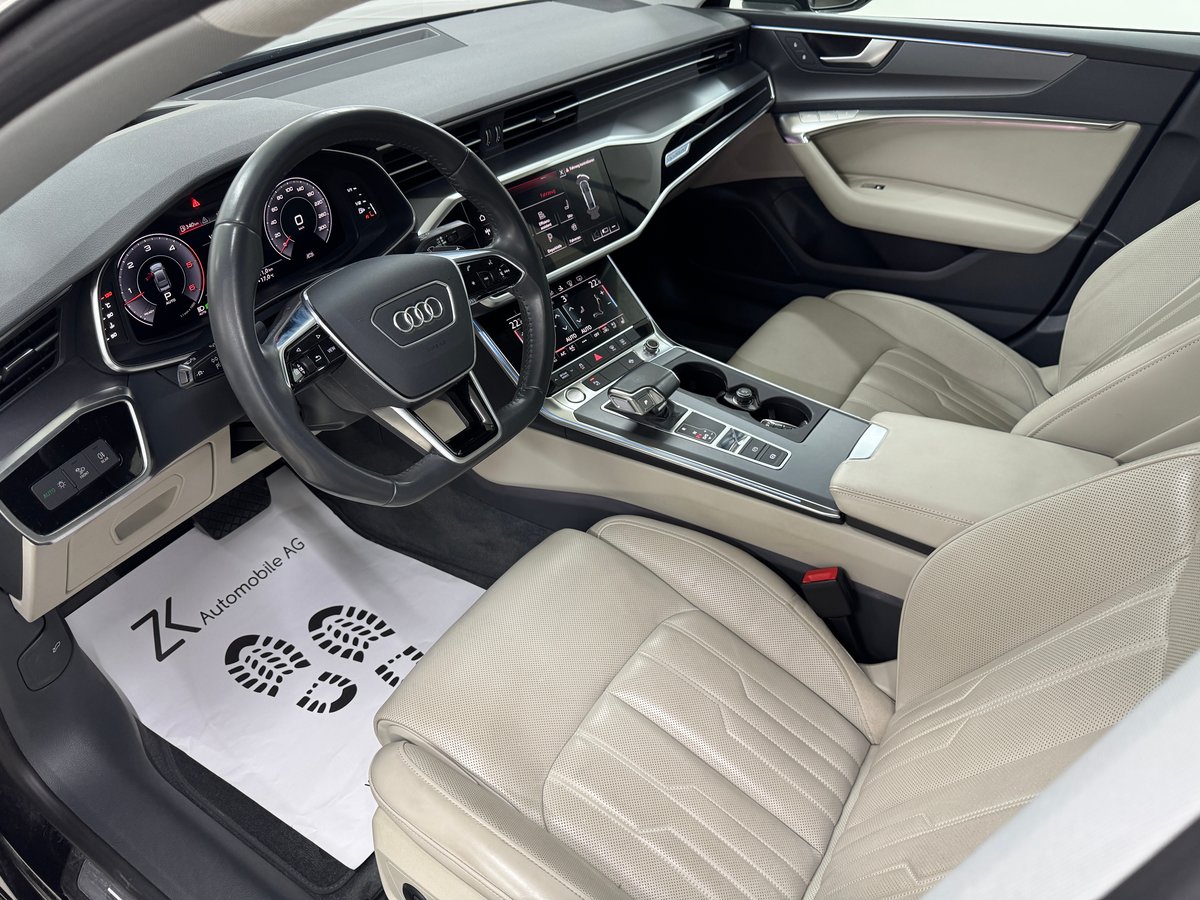 AUDI A7 Sportback 45 TDI S-Line quattro S-tronic | Head-Up-Displa, Mild-Hybrid Diesel/Elektro, Occasion / Gebraucht, Automat - 7