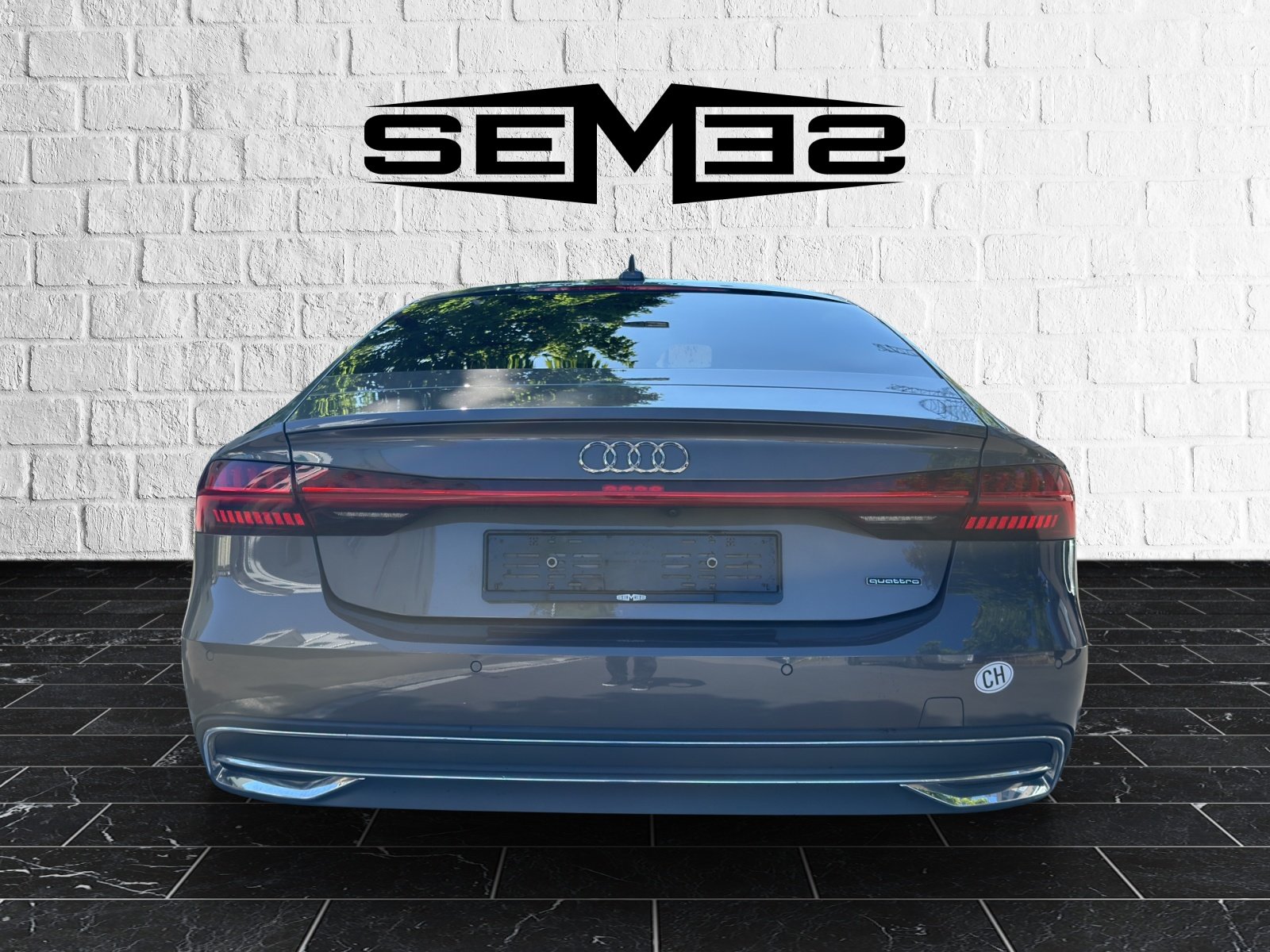 AUDI A7 Sportback 50 TDI quattro S-tronic, Mild-Hybrid Diesel/Elektro, Occasion / Gebraucht, Automat - 4
