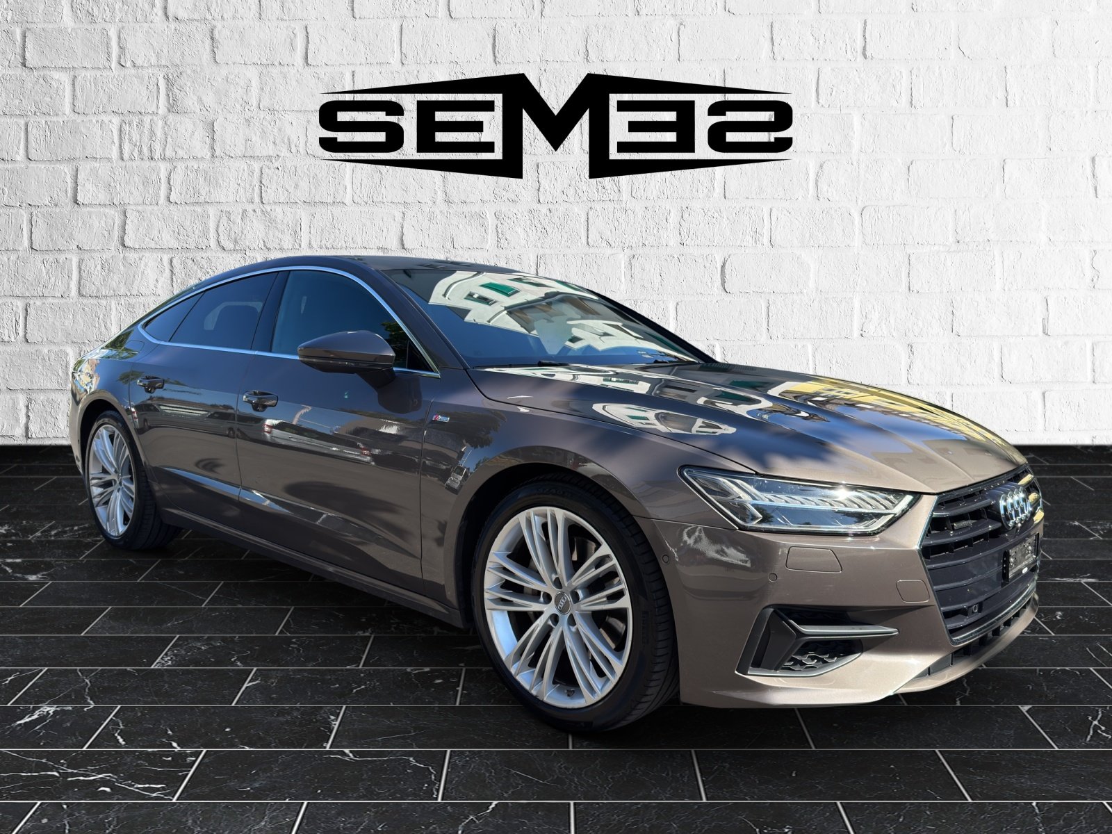 AUDI A7 Sportback 50 TDI quattro S-tronic, Mild-Hybrid Diesel/Elektro, Occasion / Gebraucht, Automat - 7