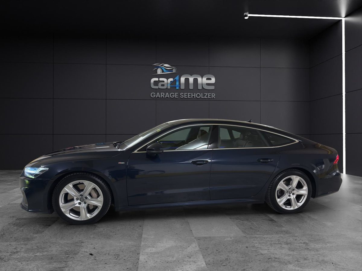 AUDI A7 Sportback 3.0 55 TFSI quattro S-Tronic, Mild-Hybrid Petrol/Electric, Second hand / Used, Automatic - 2