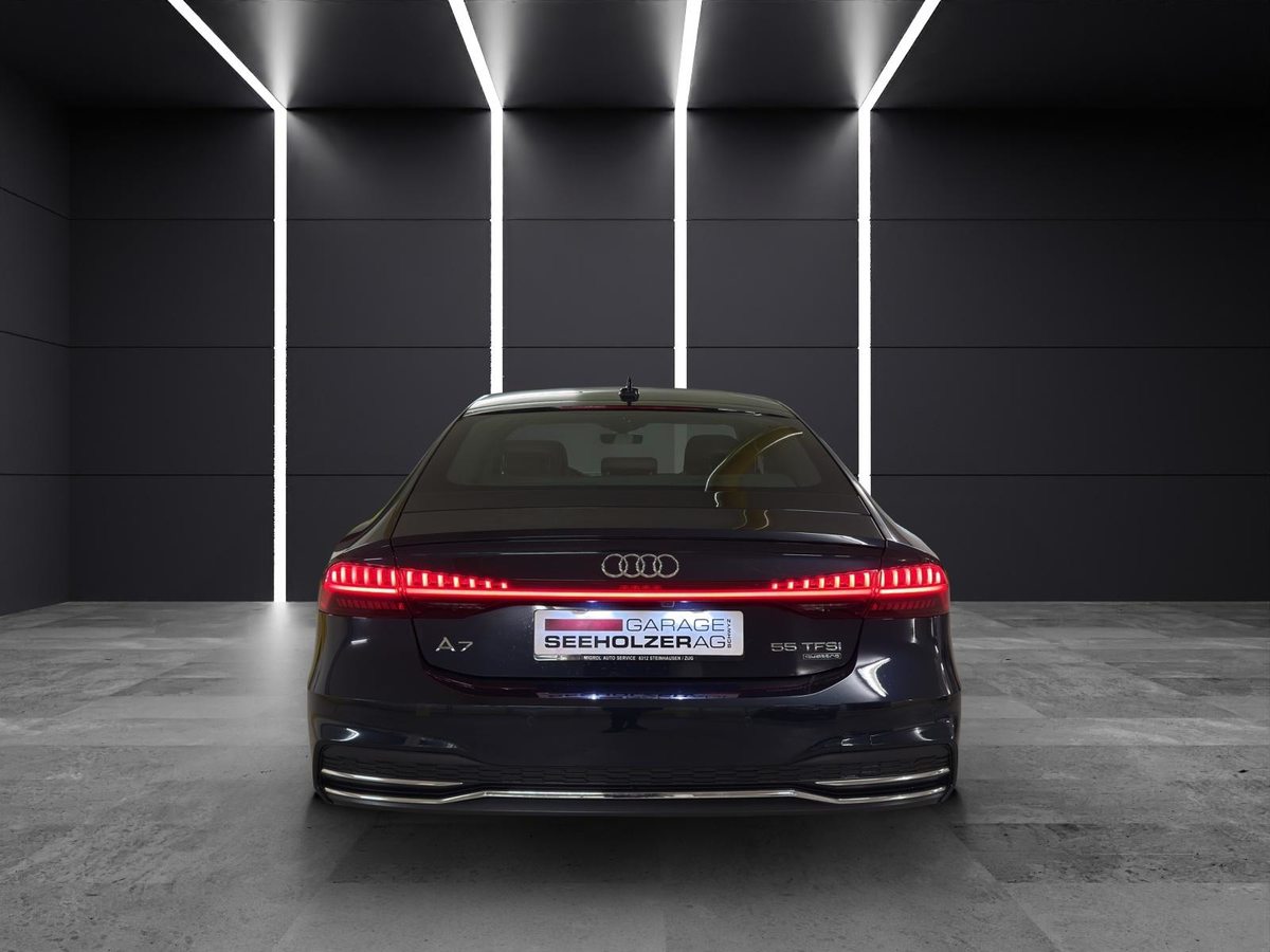 AUDI A7 Sportback 3.0 55 TFSI quattro S-Tronic, Mild-Hybrid Petrol/Electric, Second hand / Used, Automatic - 4