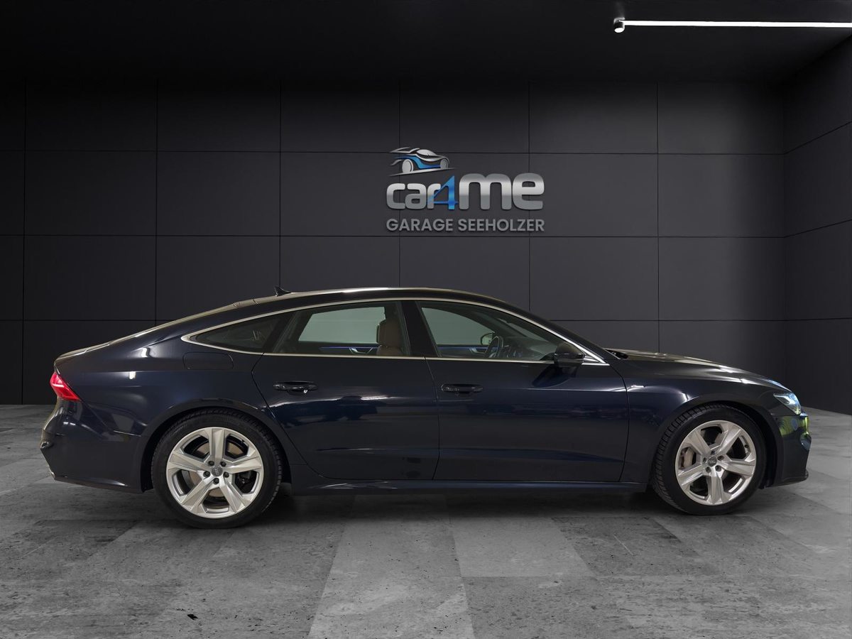 AUDI A7 Sportback 3.0 55 TFSI quattro S-Tronic, Mild-Hybrid Petrol/Electric, Second hand / Used, Automatic - 7
