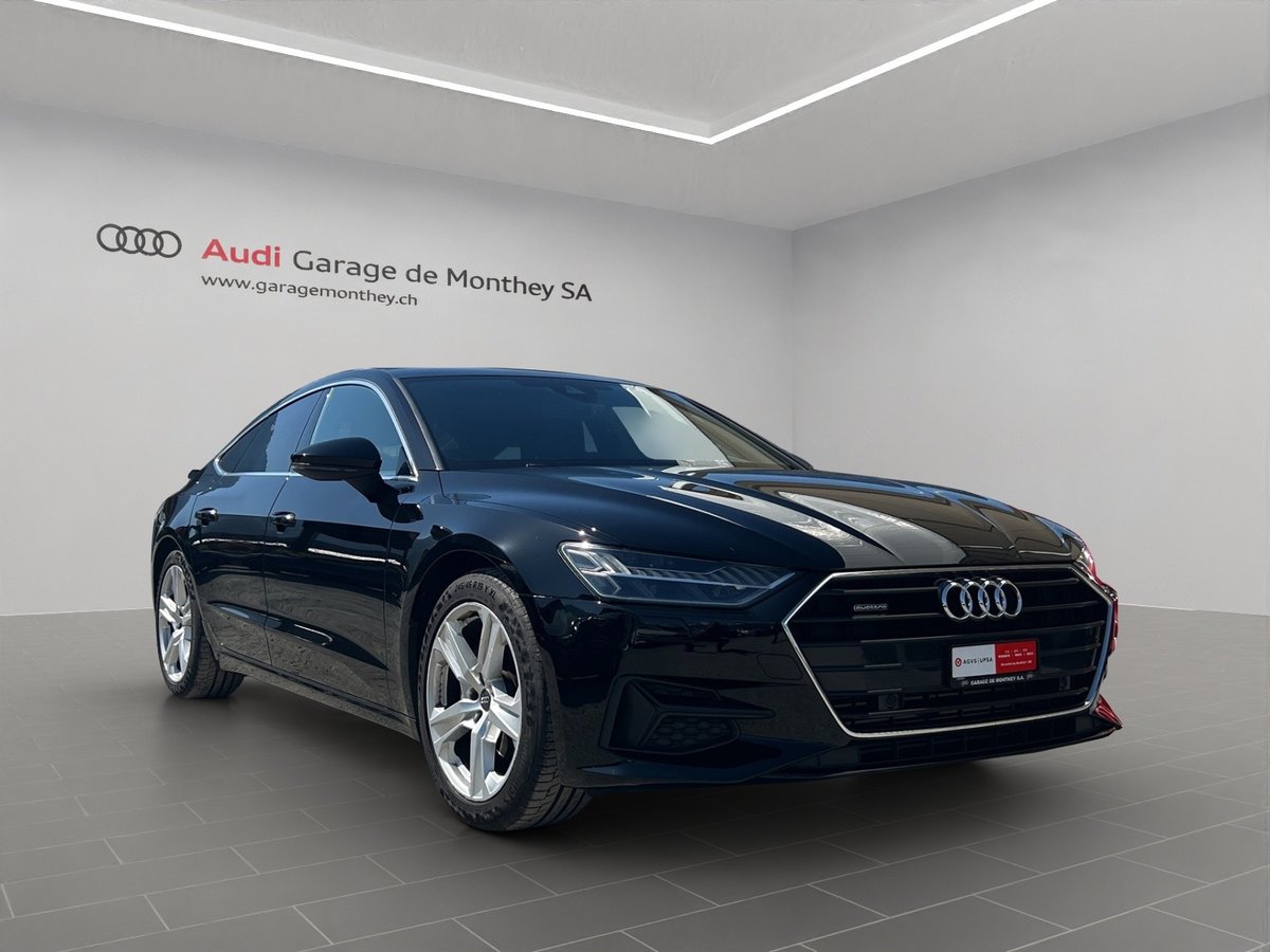 AUDI A7 Sportback 45 TFSI quattro, Mild-Hybrid Benzin/Elektro, Occasion / Gebraucht, Automat - 3