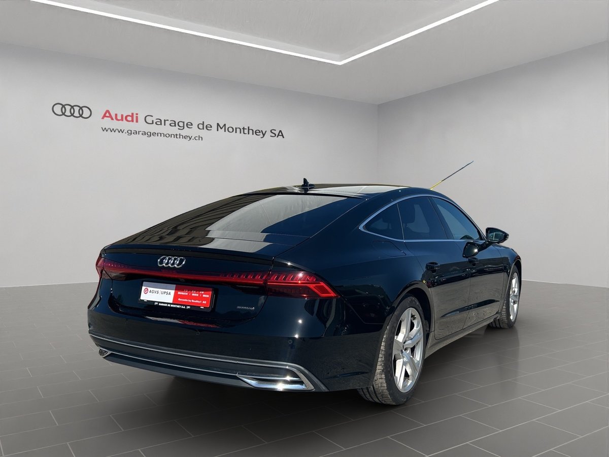 AUDI A7 Sportback 45 TFSI quattro, Mild-Hybrid Benzin/Elektro, Occasion / Gebraucht, Automat - 4