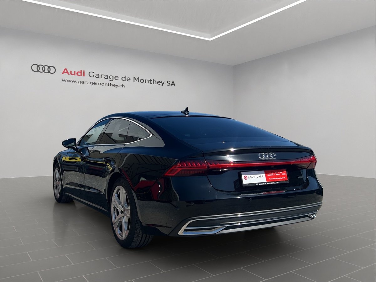 AUDI A7 Sportback 45 TFSI quattro, Mild-Hybrid Benzin/Elektro, Occasion / Gebraucht, Automat - 6