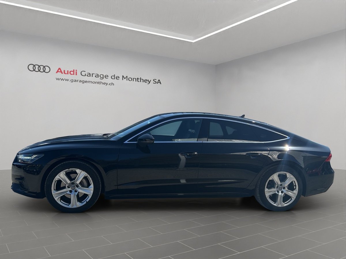 AUDI A7 Sportback 45 TFSI quattro, Mild-Hybrid Benzin/Elektro, Occasion / Gebraucht, Automat - 7