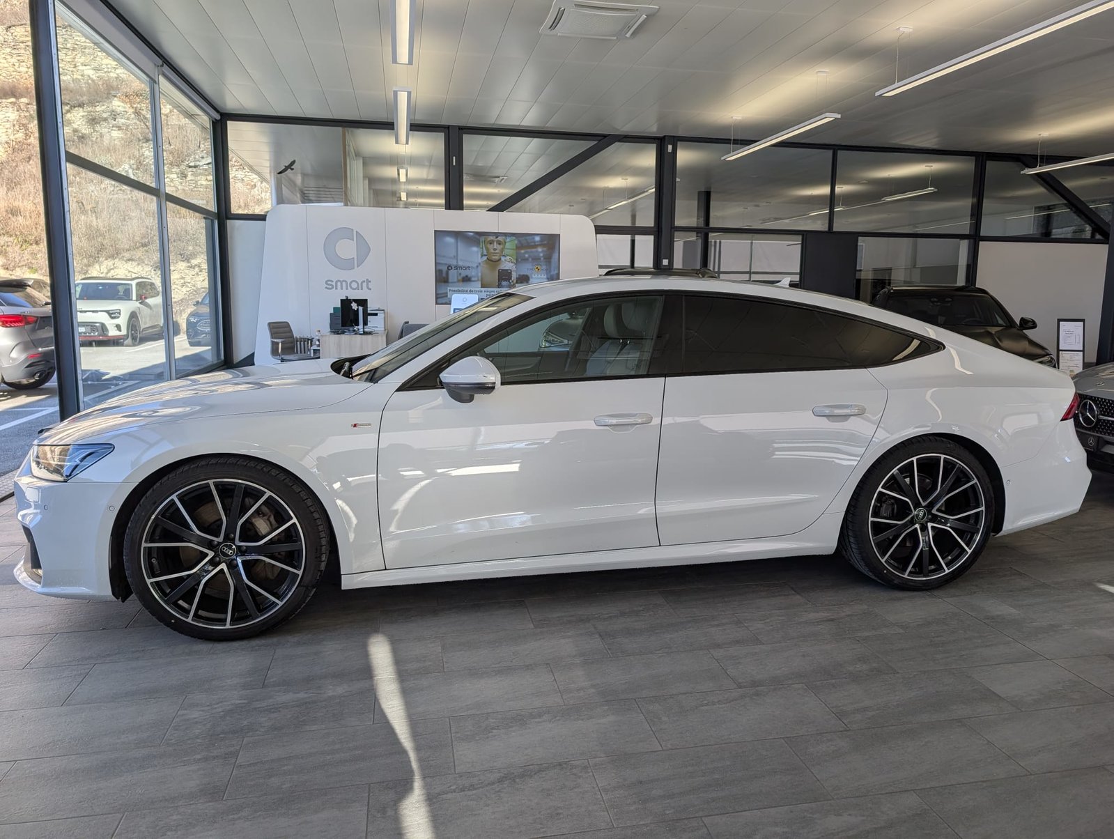 AUDI A7 Sportback 55 TFSI quattro S-tronic, Mild-Hybrid Benzin/Elektro, Occasion / Gebraucht, Automatik - 2