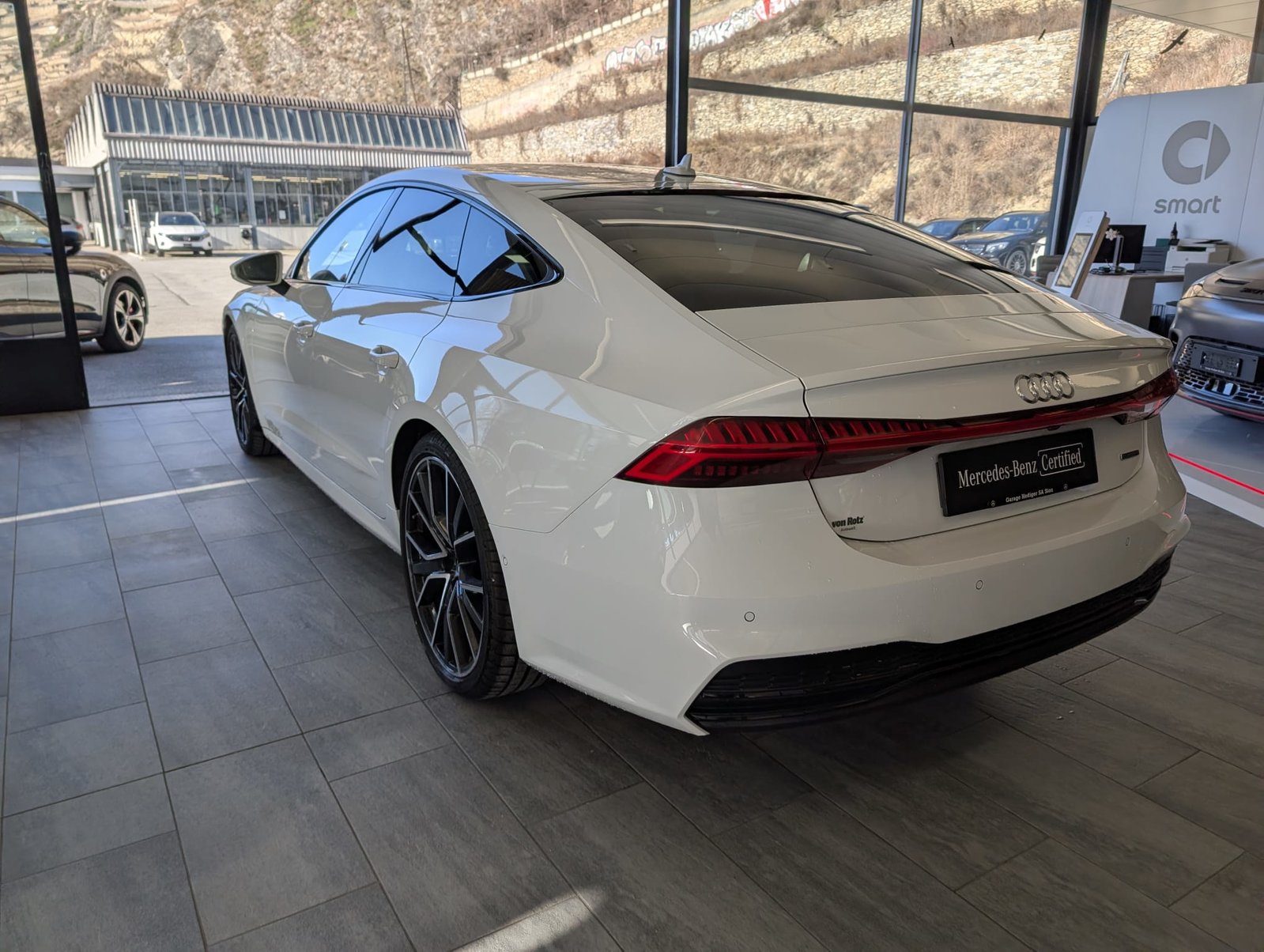 AUDI A7 Sportback 55 TFSI quattro S-tronic, Mild-Hybrid Benzin/Elektro, Occasion / Gebraucht, Automatik - 3