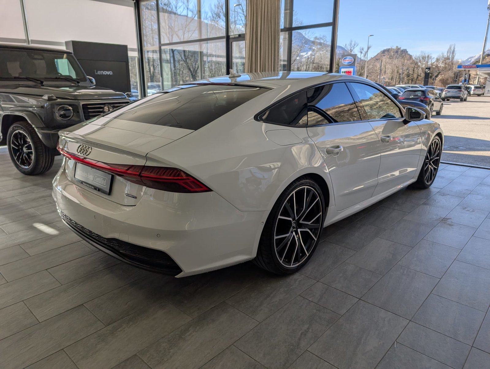 AUDI A7 Sportback 55 TFSI quattro S-tronic, Mild-Hybrid Benzin/Elektro, Occasion / Gebraucht, Automatik - 5