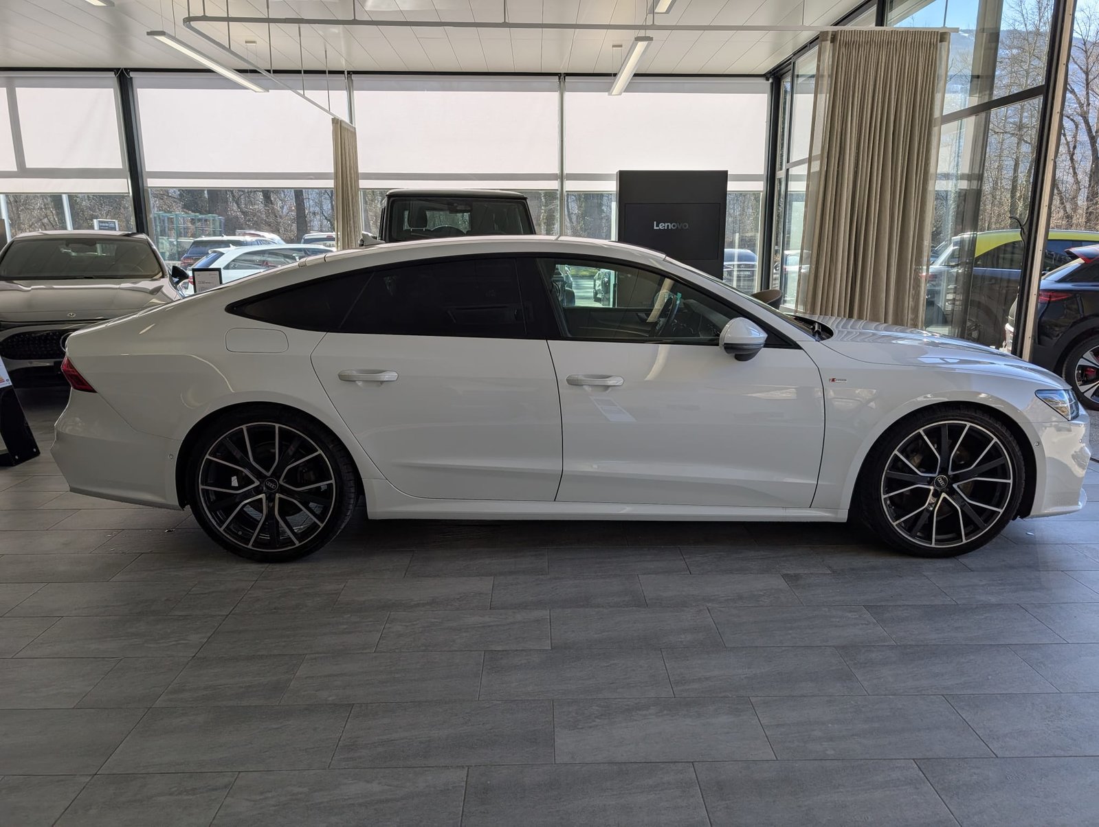 AUDI A7 Sportback 55 TFSI quattro S-tronic, Mild-Hybrid Benzin/Elektro, Occasion / Gebraucht, Automatik - 6