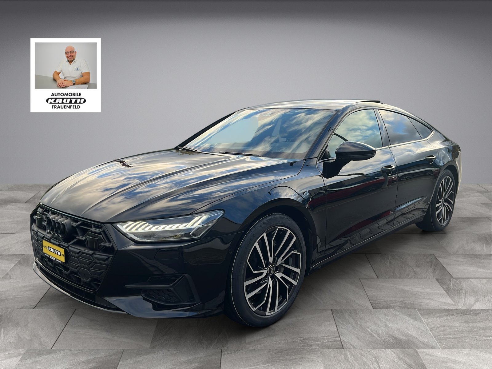 AUDI A7 Sportback 50 TDI quattro S-tronic*360° Kamera,Panodach,Op, Hybride Leggero Diesel/Elettrica, Occasioni / Usate, Automatico