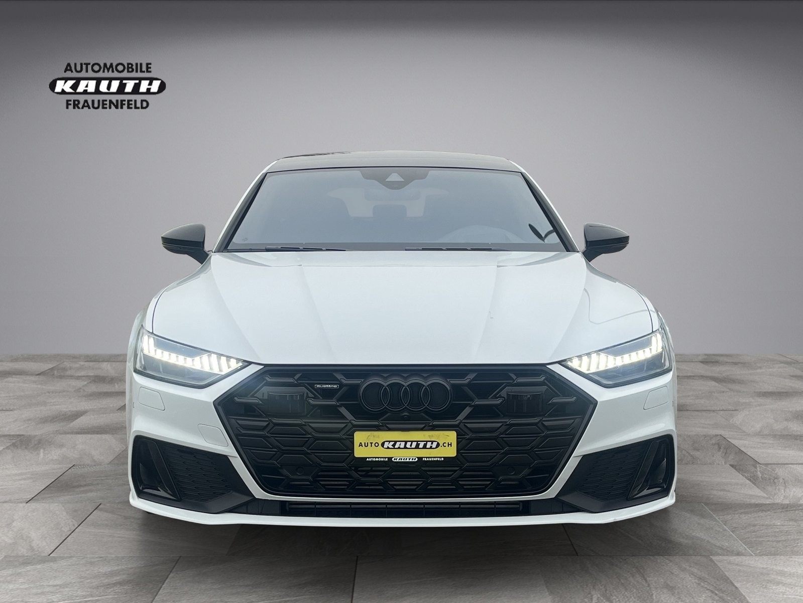 AUDI A7 Sportback 55 TFSI quattro S-tronic*Luftfederung,Panodach,, Hybride Léger Essence/Électricité, Occasion / Utilisé, Automatique - 4
