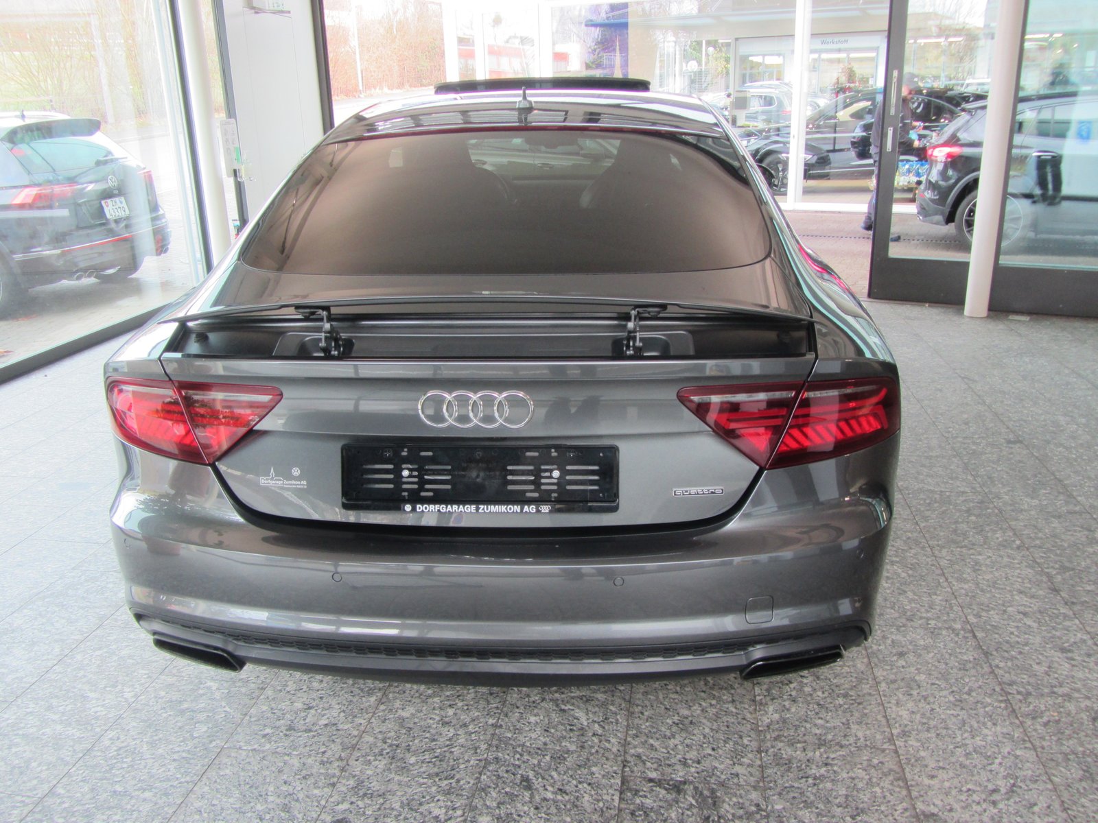 AUDI A7 Sportback 3.0 BiTDI quattro compet. S-tronic, Diesel, Occasion / Utilisé, Automatique - 4