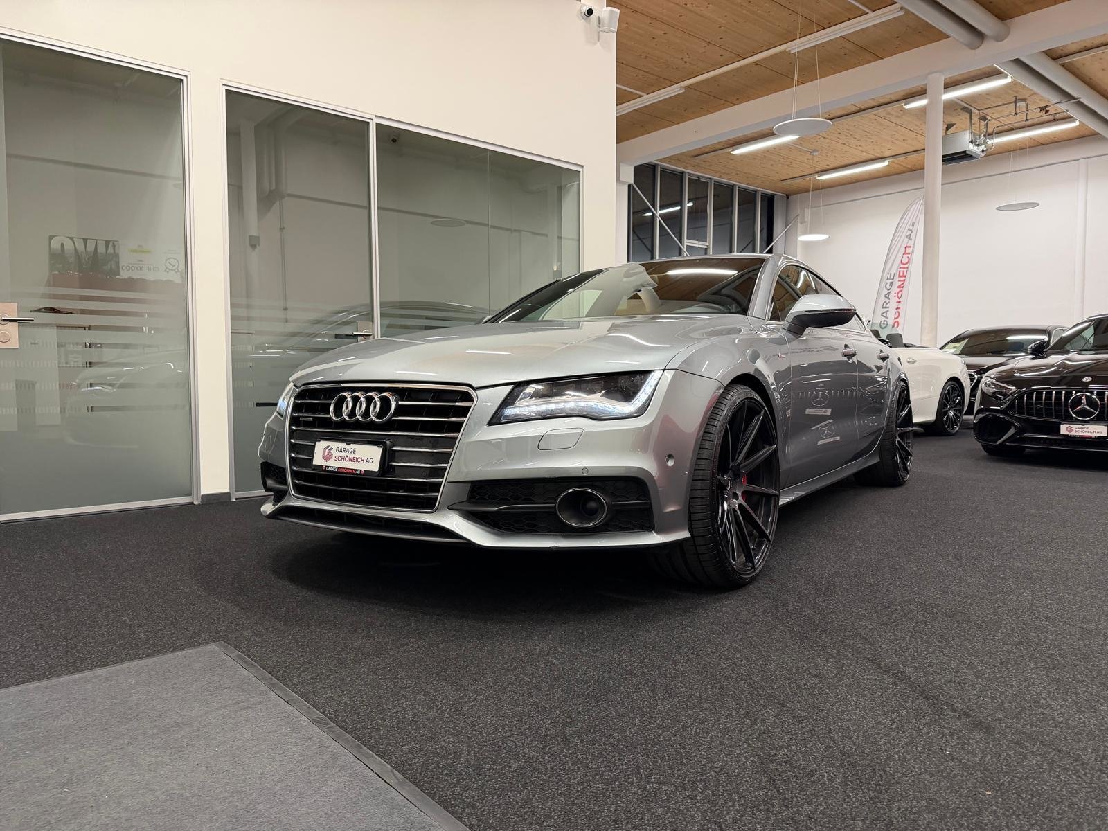 AUDI A7 Sportback 3.0 V6 TDI BiT quat. T-Tronic