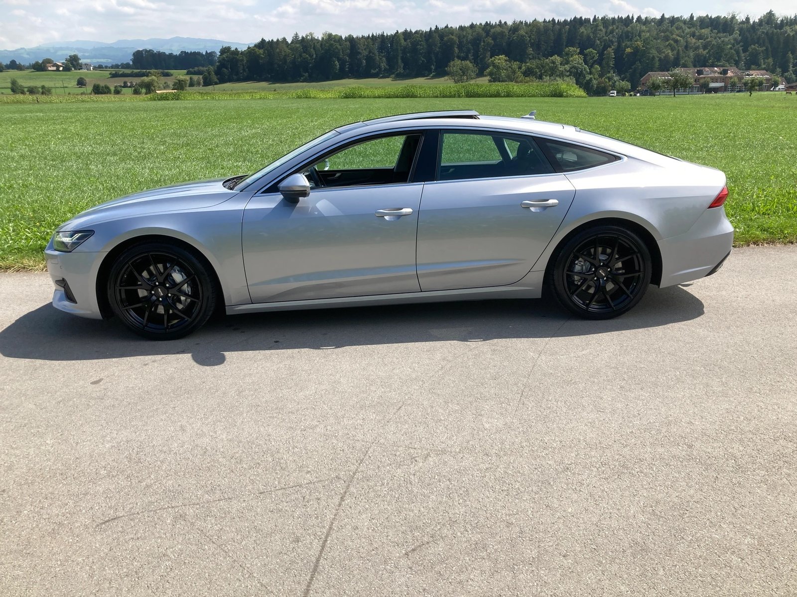 AUDI A7 Sportback 50 TDI quattro S-tronic, Mild-Hybrid Diesel/Elektro, Occasion / Gebraucht, Automat - 5