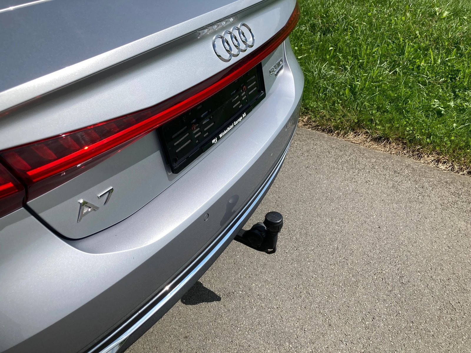 AUDI A7 Sportback 50 TDI quattro S-tronic, Mild-Hybrid Diesel/Elektro, Occasion / Gebraucht, Automat - 6